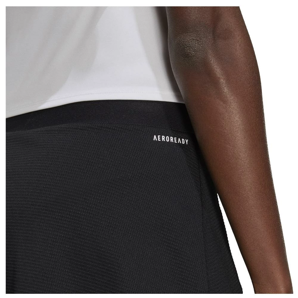 Adidas Women's Club Tennis Skirt - Black 4 Adidas Women's Club Tennis Skirt - Black - Image 4