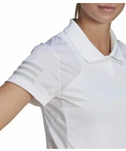 Adidas Women's Club Tennis Polo - White 8 Adidas Women's Club Tennis Polo - White -Adidas Shop 4 71688