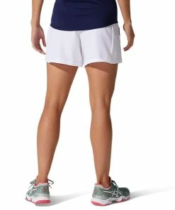 Asics Women's Court Shorts - White -Adidas Shop 4 72856