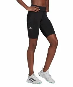 Adidas Women's Club Tight Shorts - Black -Adidas Shop 4 74718