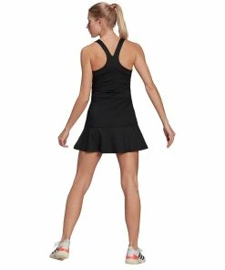 Adidas Women's Paris Y Back Dress - Black -Adidas Shop 4 76357