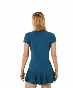 Asics Women's Match Actibreeze Tee - Oasis Green 7 Asics Women's Match Actibreeze Tee - Oasis Green -Adidas Shop 4 77828