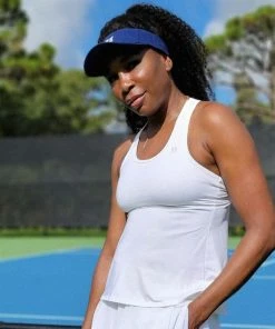 Eleven Women's Race Day Tank - White 8 Eleven Women's Race Day Tank - White -Adidas Shop 4 78585