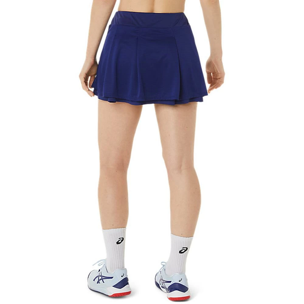 Asics Women's Match Skort - Dive Blue 4 Asics Women's Match Skort - Dive Blue - Image 4