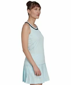Adidas Women's Club Tank - Almost Blue 8 Adidas Women's Club Tank - Almost Blue -Adidas Shop 4 80646