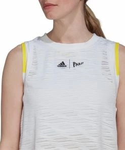 Adidas Women's London Match Tank - Parley - White 8 Adidas Women's London Match Tank - Parley - White -Adidas Shop 4 80658