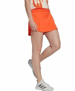 Adidas Women's Match Skirt - Impact Orange -Adidas Shop 4 81307