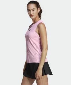 Adidas Women's Melbourne Match Tank - Clear Pink 9 Adidas Women's Melbourne Match Tank - Clear Pink -Adidas Shop 4 81938
