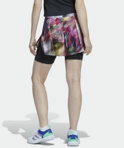 Adidas Women's Melbourne Skirt - Multi/Black -Adidas Shop 4 81950