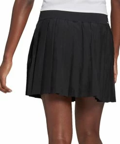 Adidas Women's Club Pleated Skort - Black -Adidas Shop 5 67683