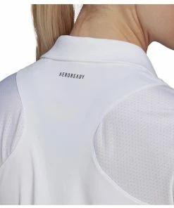 Adidas Women's Club Tennis Polo - White 9 Adidas Women's Club Tennis Polo - White -Adidas Shop 5 71688
