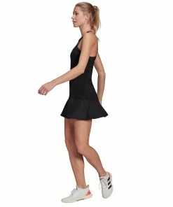 Adidas Women's Paris Y Back Dress - Black -Adidas Shop 5 76357