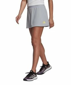 Adidas Women's Club Skort - Halo Silver -Adidas Shop 5 78111