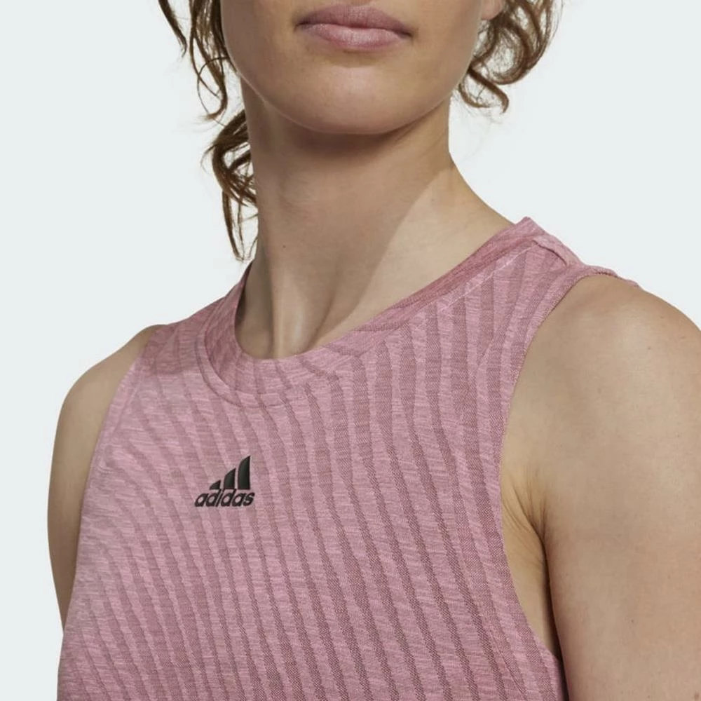 Adidas Women's Match Tank - Beam Pink 5 Adidas Women's Match Tank - Beam Pink - Image 5