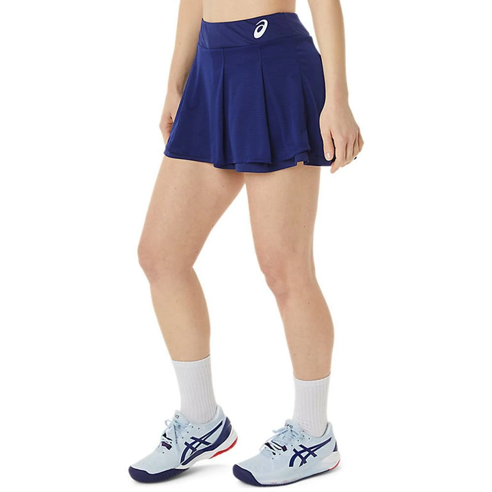 Asics Women's Match Skort - Dive Blue 5 Asics Women's Match Skort - Dive Blue - Image 5