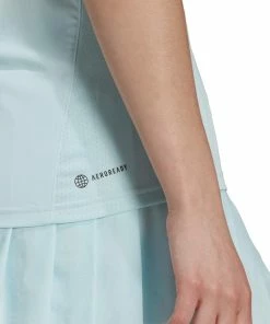 Adidas Women's Club Tank - Almost Blue 9 Adidas Women's Club Tank - Almost Blue -Adidas Shop 5 80646