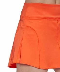 Adidas Women's Match Skirt - Impact Orange -Adidas Shop 5 81307