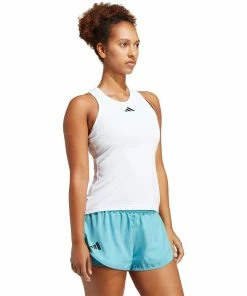 Adidas Women's Club Tank - White 9 Adidas Women's Club Tank - White -Adidas Shop 5 82407