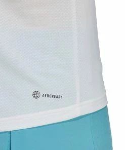 Adidas Women's Club Tee - White 9 Adidas Women's Club Tee - White -Adidas Shop 5 82413