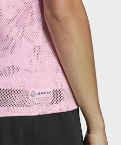 Adidas Women's Melbourne Match Tank - Clear Pink 11 Adidas Women's Melbourne Match Tank - Clear Pink -Adidas Shop 6 81938