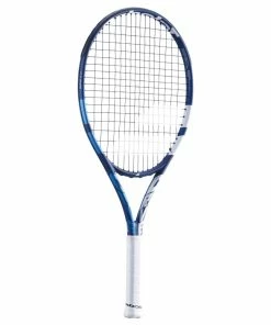 Babolat Drive Junior 25" - Blue/White -Adidas Shop f70269