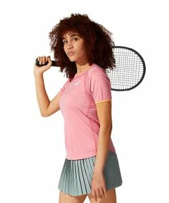 Asics Women's Match Short Sleeve - Peach Petal 7 Asics Women's Match Short Sleeve - Peach Petal -Adidas Shop f70383