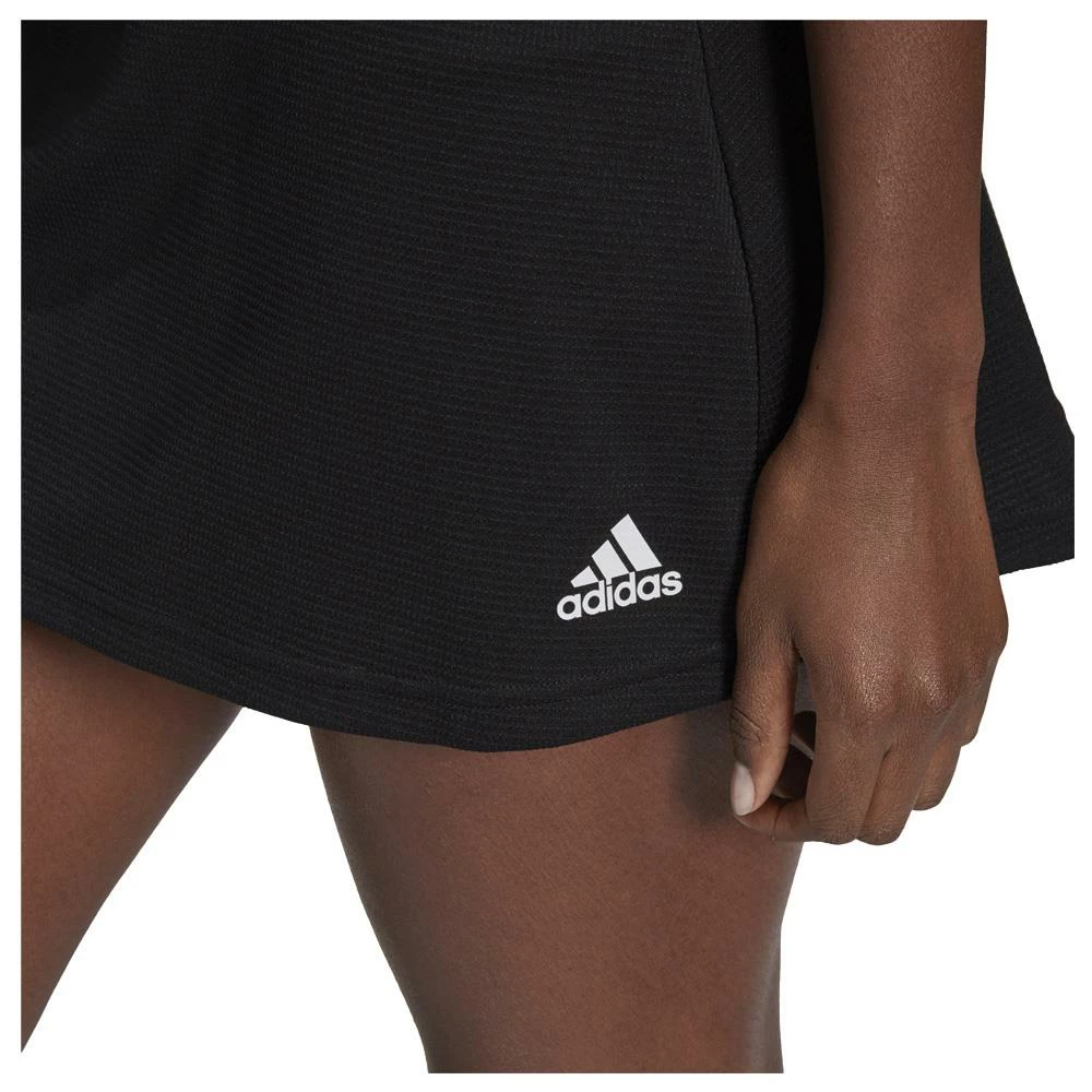 Adidas Women's Club Tennis Skirt - Black 3 Adidas Women's Club Tennis Skirt - Black - Image 3