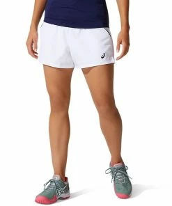 Asics Women's Court Shorts - White -Adidas Shop f72856