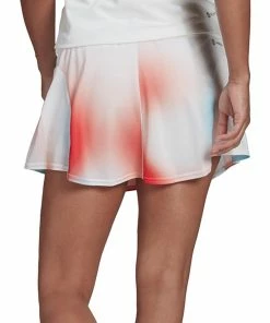 Adidas Women's Melbourne Match Skirt - White/Vivid Red 7 Adidas Women's Melbourne Match Skirt - White/Vivid Red -Adidas Shop f74915