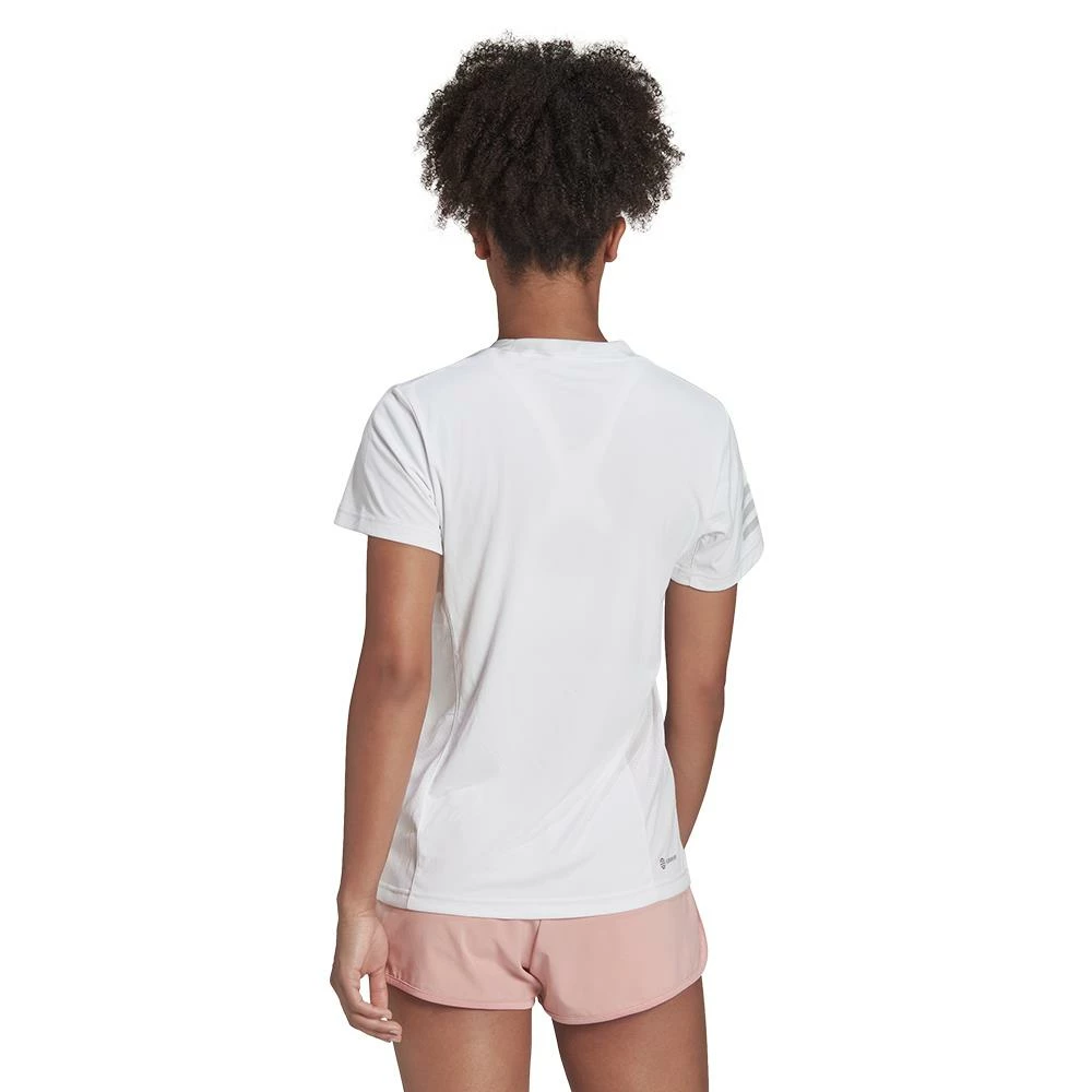 Adidas Women's Club Tennis Tee - White 3 Adidas Women's Club Tennis Tee - White - Image 3