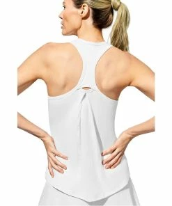 Eleven Women's Race Day Tank - White 7 Eleven Women's Race Day Tank - White -Adidas Shop f78585