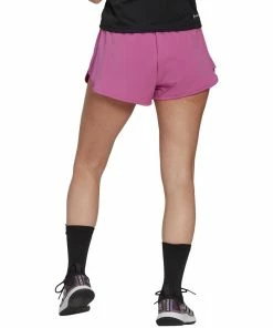 Adidas Women's Club Shorts - Semi Pulse Lilac -Adidas Shop f79772