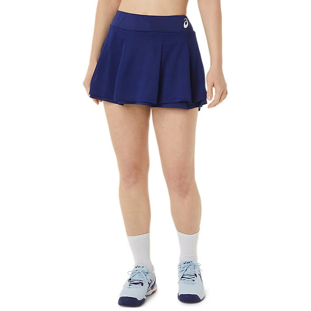 Asics Women's Match Skort - Dive Blue 3 Asics Women's Match Skort - Dive Blue - Image 3