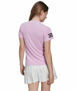 Adidas Women's Club Tee - Bliss Lilac -Adidas Shop f80138