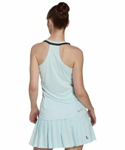 Adidas Women's Club Tank - Almost Blue 7 Adidas Women's Club Tank - Almost Blue -Adidas Shop f80646