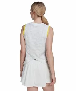 Adidas Women's London Match Tank - Parley - White 7 Adidas Women's London Match Tank - Parley - White -Adidas Shop f80658