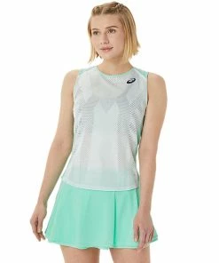 Asics Women's Match Actibreeze Tank - Soothing Sea 6 Asics Women's Match Actibreeze Tank - Soothing Sea -Adidas Shop f80904