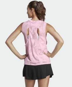 Adidas Women's Melbourne Match Tank - Clear Pink 8 Adidas Women's Melbourne Match Tank - Clear Pink -Adidas Shop f81938