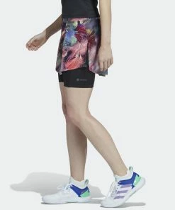 Adidas Women's Melbourne Skirt - Multi/Black -Adidas Shop f81950
