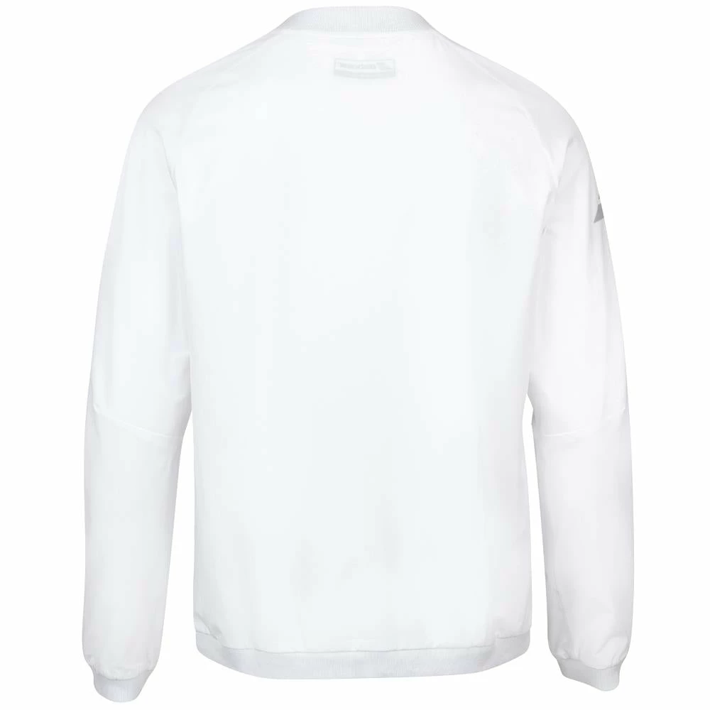 Babolat Women's Play Jacket - White 2 Babolat Women's Play Jacket - White - Image 2