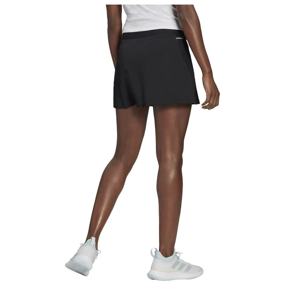 Adidas Women's Club Tennis Skirt - Black 2 Adidas Women's Club Tennis Skirt - Black - Image 2