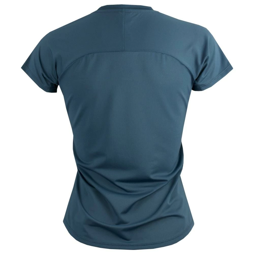 Asics Women's Match Actibreeze Tee - Oasis Green 2 Asics Women's Match Actibreeze Tee - Oasis Green - Image 2