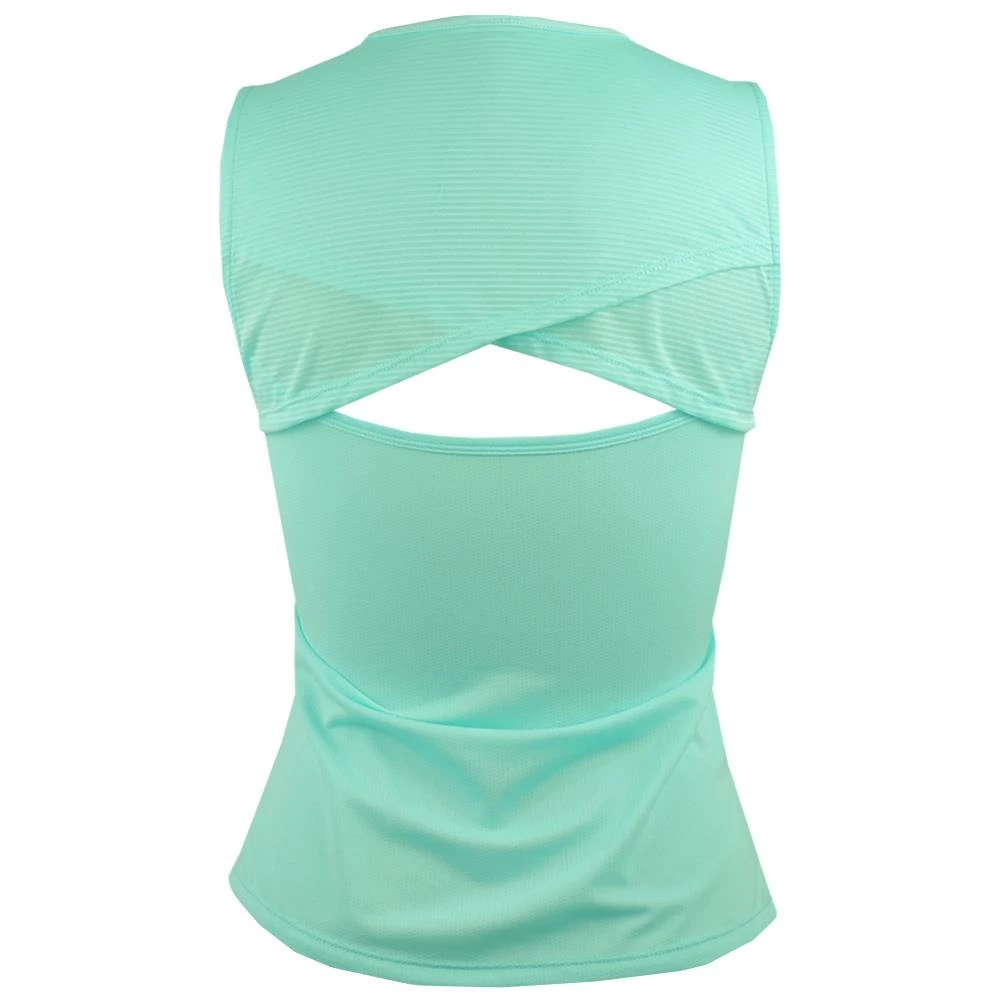 Asics Women's Match Actibreeze Tank - Soothing Sea 2 Asics Women's Match Actibreeze Tank - Soothing Sea - Image 2