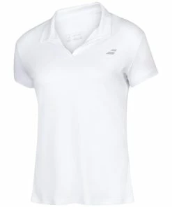 Babolat Women's Play Polo - White