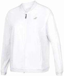 Babolat Women's Play Jacket - White