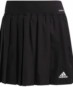 Adidas Women's Club Pleated Skort - Black