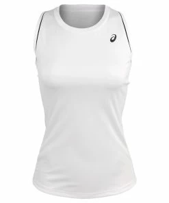 Asics Women's Court Piping Tank - White