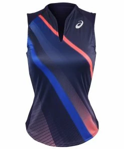 Asics Women's Match Graphic Tank - Peacoat