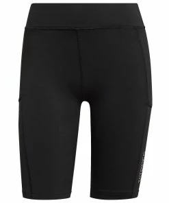 Adidas Women's Club Tight Shorts - Black