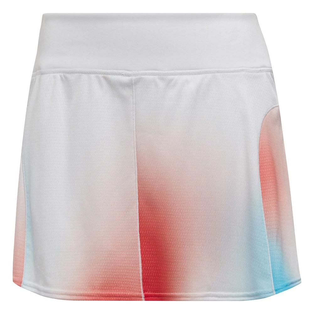 Adidas Women's Melbourne Match Skirt - White/Vivid Red 1 Adidas Women's Melbourne Match Skirt - White/Vivid Red